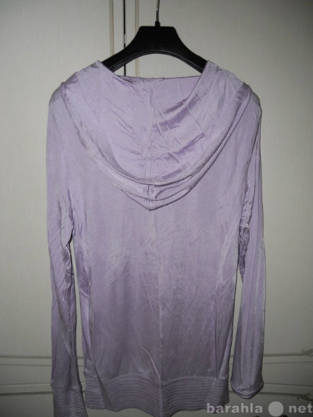 Продам: Блузка с капюшоном WOOL&amp;COTTON.