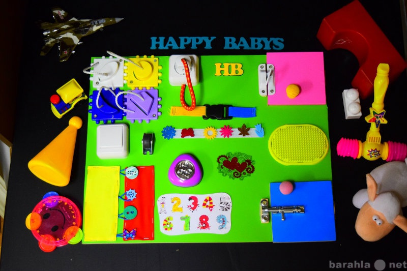 Продам: Развивающие игрушки бизиборд в наличии