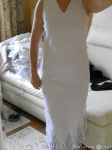 Продам: Белое платье FRANCA PIERPAOLI (Италия).
