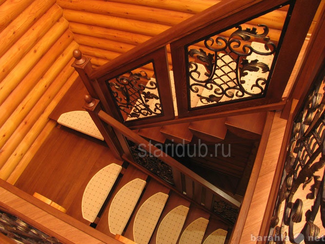 Продам: Элитные деревянные лестницы (дуб, ясень)