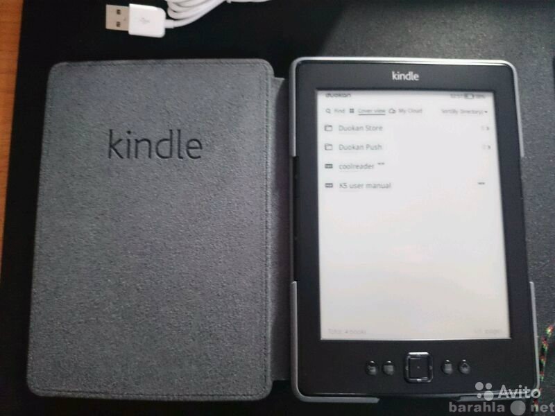 Продам: Электронная книга Kindle 5