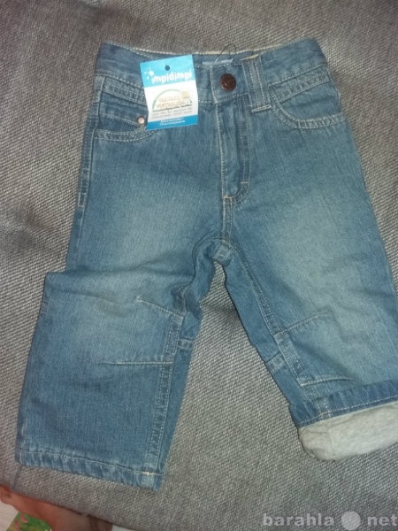 Продам: Немецкие джинсы р.80