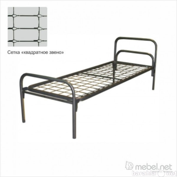 Продам: Кровать металлическая односпальная