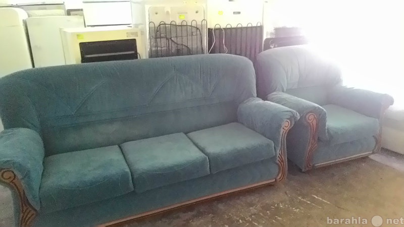 Продам: гарнитур диван+кресло