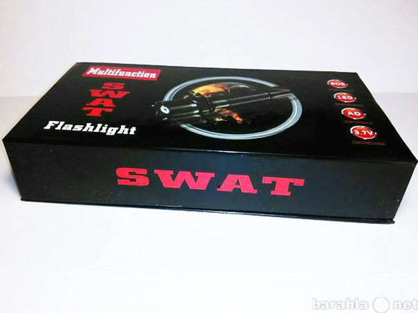 Продам: Фонарь светодиодный аккумуляторный SWAT