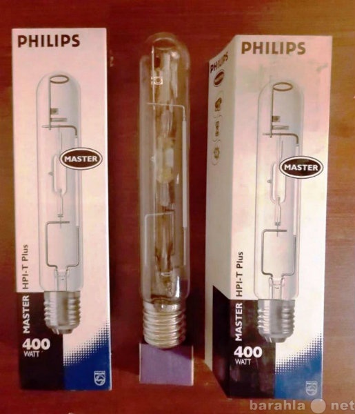 Продам: Лампу МГЛ 400W - Philips MASTER HPI-T Pl