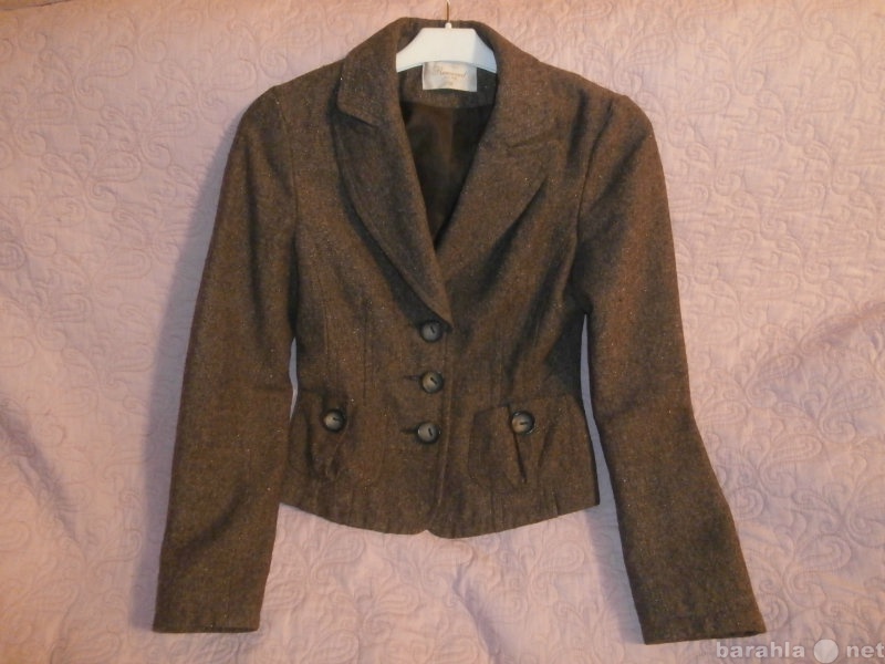 Продам: Пиджак приталенный (44 р-р)