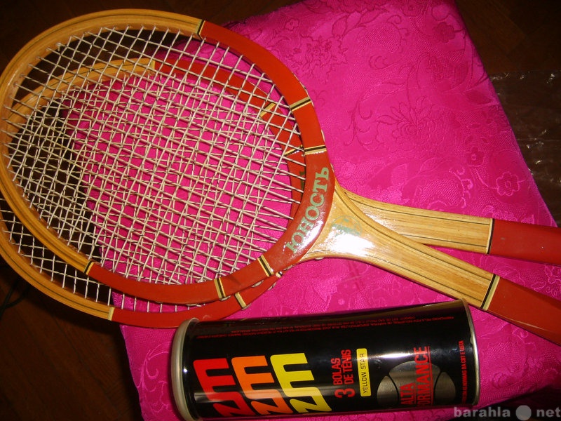Продам: Продам теннисные ракетки и мячи
