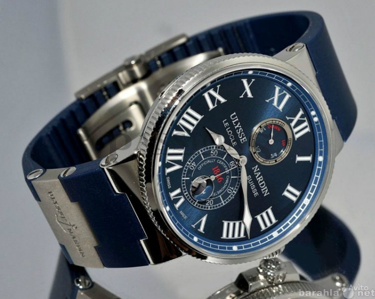 Продам: Часы Ulysse Nardin + Кошелек Bailini