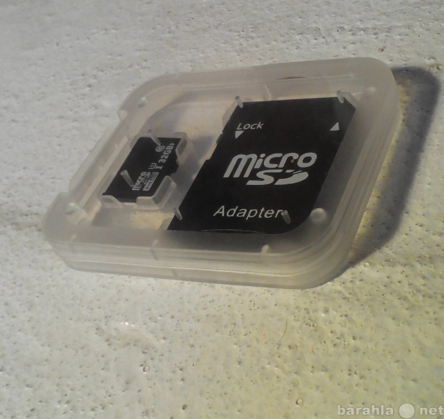 Продам: Micro SD (32Гб)