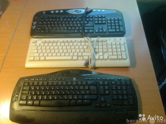 Продам: 3 разных клавиатуры