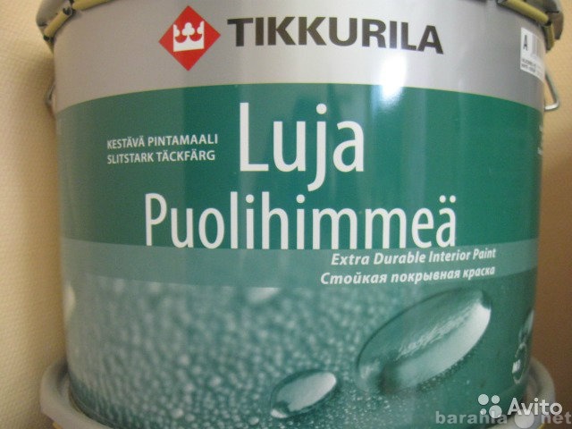 Продам: Краска Tikkurila Luja