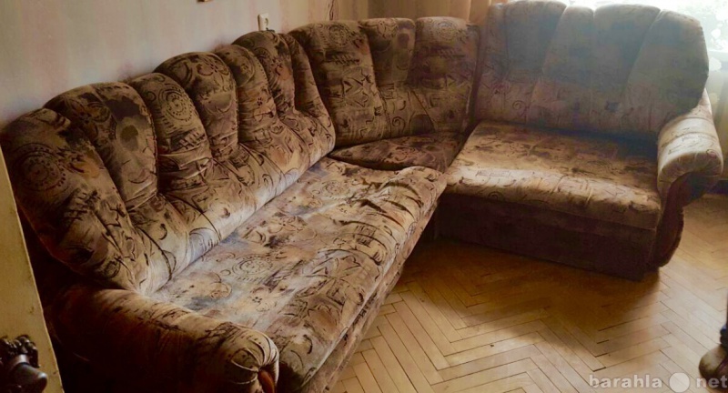 Продам: Угловой диван-кровать(доставка)
