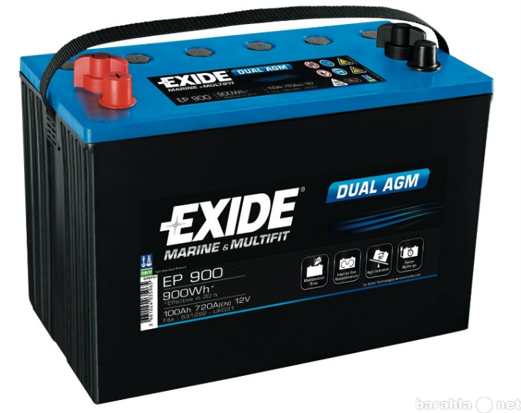 Продам: Аккумулятор Exide Marine