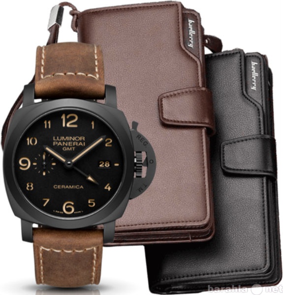 Продам: КЛАТЧ + ЭЛИТНЫЕ ЧАСЫ LUMINOR PANERAI