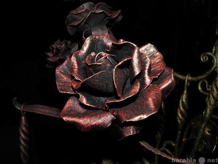 Продам: Роза кованая любой цветок
