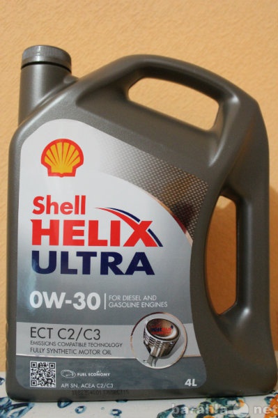 Продам: Моторное масло Shell Helix Ultra