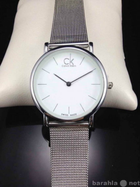 Продам: Часы Calvin Klein на металлическом ремеш