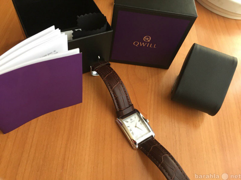 Продам: Серебрянные часы известной марки QWILL