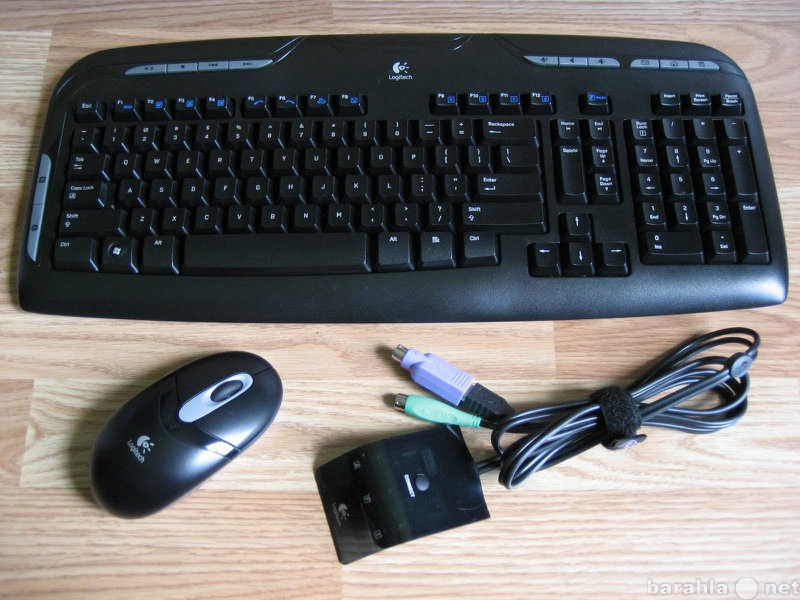 Продам: Беспроводная клавиатура+мышь USB 2.0