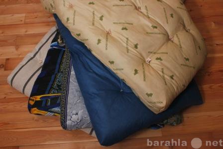 Продам: Матрац, подушка и одеяло и постельное бе