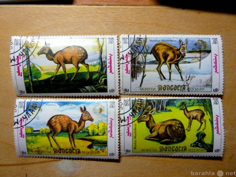 Продам: Почтовая марка " Животные"(м