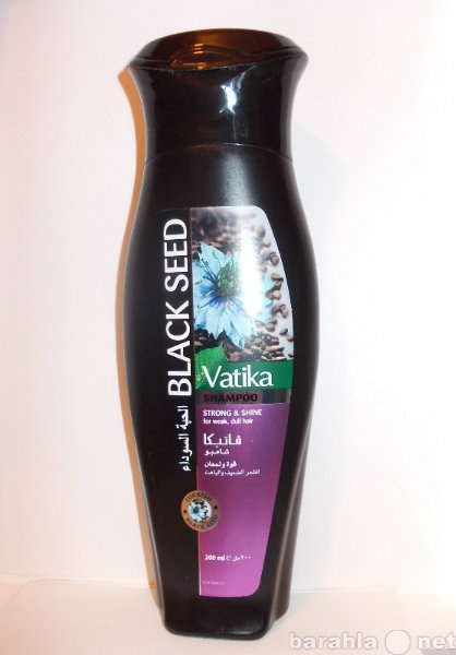 Продам: Шампунь с черным тмином dabur vatika