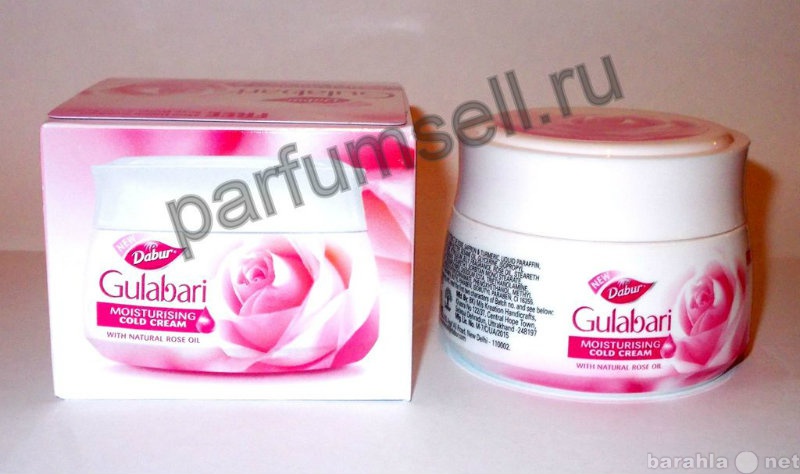 Продам: Крем с розовым маслом Dabur Gulabari