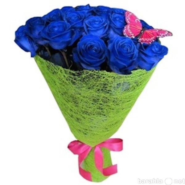 Продам: Синие розы от 200 руб./шт.