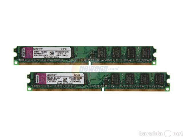 Продам: оперативную память DDR2 800 2G