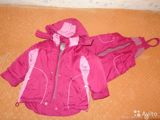 Продам: Куртка и штаны зима 116-120 размер