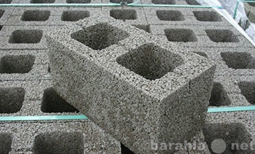 Продам: Пескоцементные и керамзитобетонные блоки
