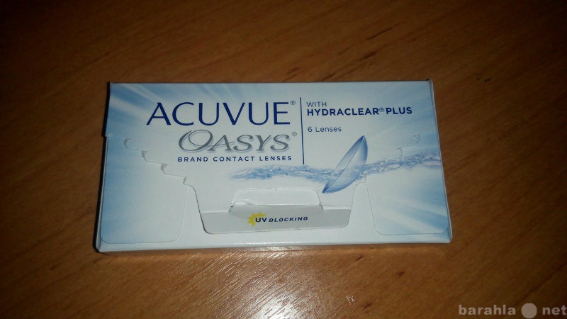 Продам: Линзы Acuvue-Oasys