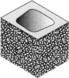 Продам: Сплитерные (колотые) блоки (марка М-150)