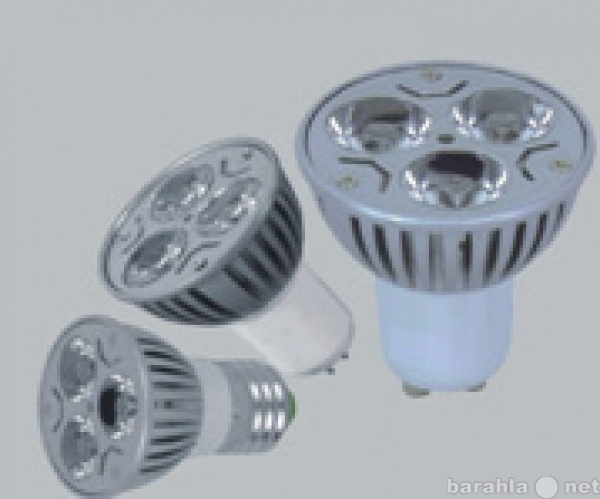 Продам: точечная LED лампа 3X1W  6500K