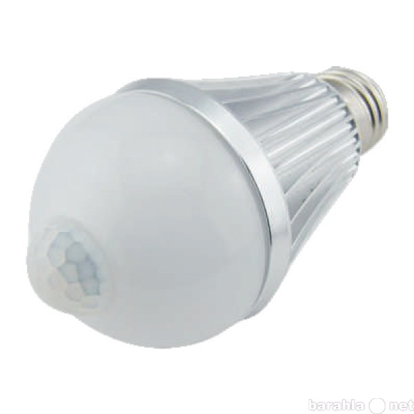 Продам: светодиодная лампа Е27 с датчиком движен