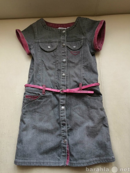 Продам: Платье джинсовое Okadi, Франция, р 114