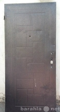 Продам: Железная дверь с коробкой