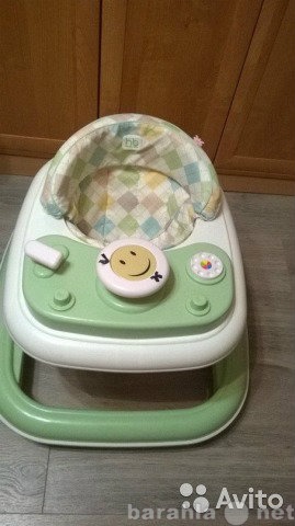 Продам: Ходунки Happy Baby Smiley(зеленые)