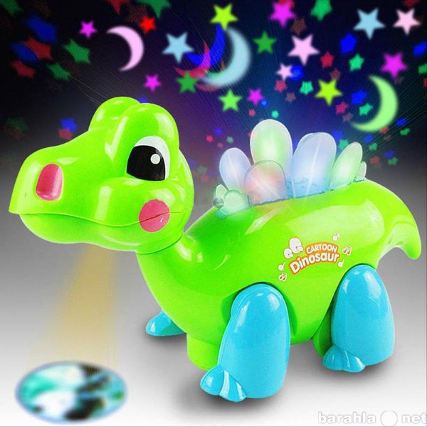 Продам: Музыкальн. игрушка с проектором Динозавр