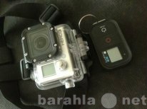 Продам: камера GoPro Hero3 с пультом