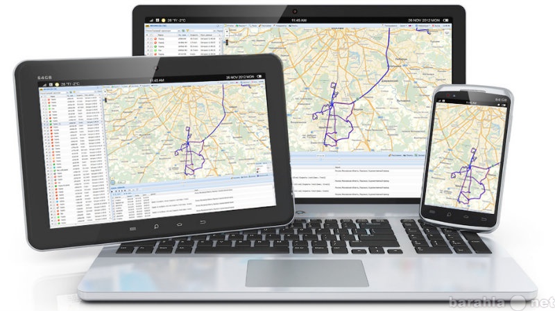 Продам: Системы контроля транспорта GPS/ГЛОНАСС