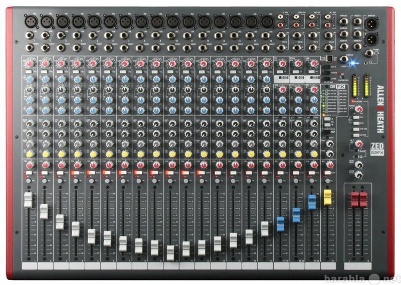 Продам: Пульт микшерный Allen &amp; Heath ZED 22