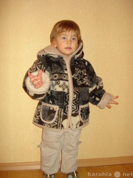 Продам: детская шерстяная куртка