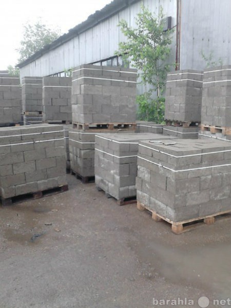Продам: Блоки керамзитные бетонные  кольца