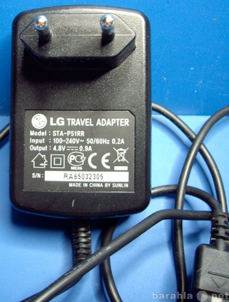 Продам: Зарядное устройство LG STA-P51ER б/у