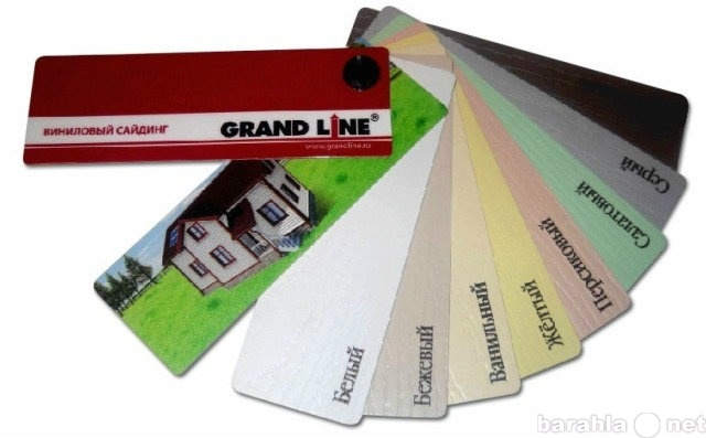 Продам: Сайдинг Grand Line