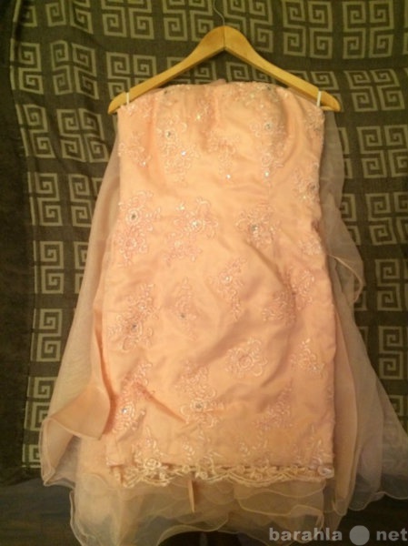 Продам: Длинное Розовое Платье (Корсет + Юбка)