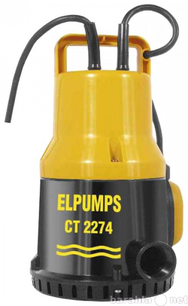 Продам: Погружной дренажный насос Elpumps CT 227