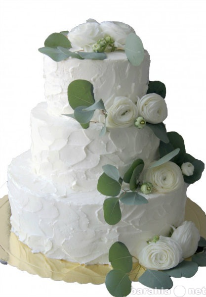 Продам: Свадебные торты на заказ